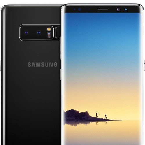 Samsung Galaxy Note8 64GB 6GB RAM (Single Sim) Midnight Black