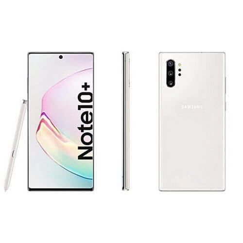 Samsung Galaxy Note10, Plus 512GB 12GB RAM single sim Aura White in