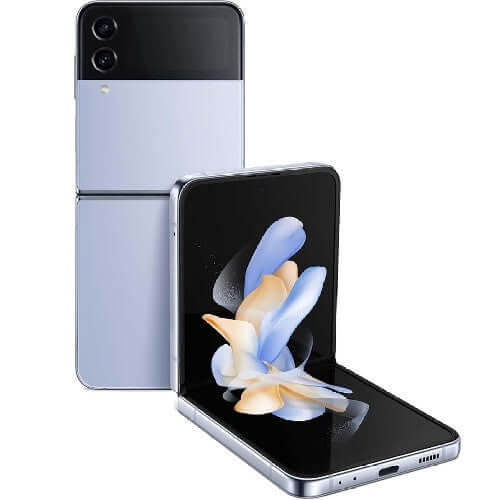 Samsung Galaxy Z Flip4 256GB 12GB single sim RAM Blue in ,
