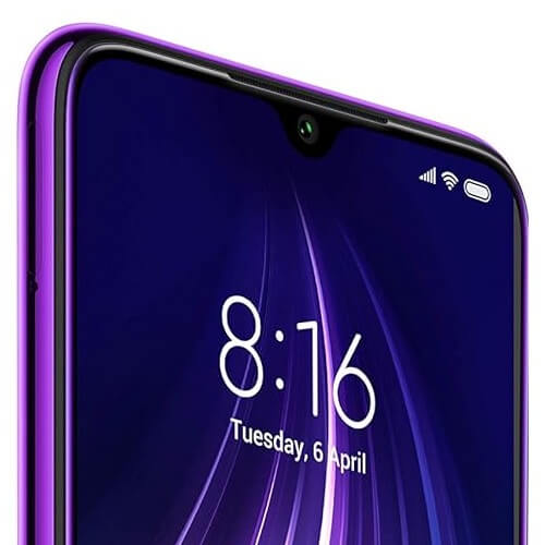 Xiaomi Redmi Note 8 64GB 4GB RAM single sim - Cosmic Purple