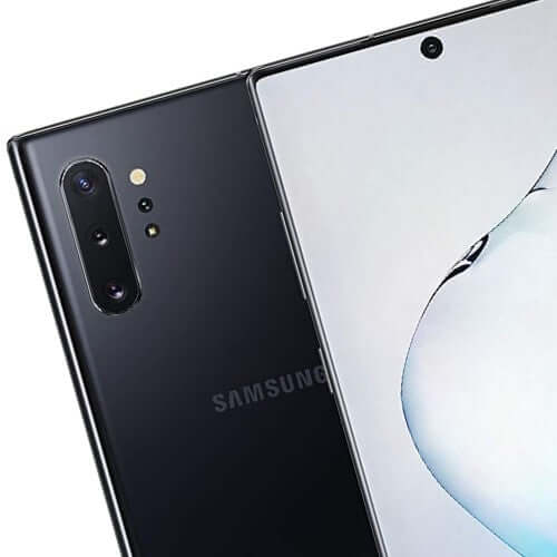 SAMSUNG - Galaxy Note 10+5G AuraBlack 256GB SIMフリー Samsung Galaxy Note 10 256GB Aura Black Like New - Mobile City