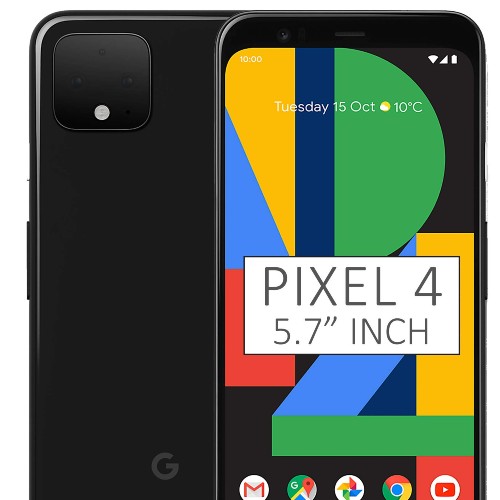 Google Pixel 4 64GB, 6GB Ram Just Black