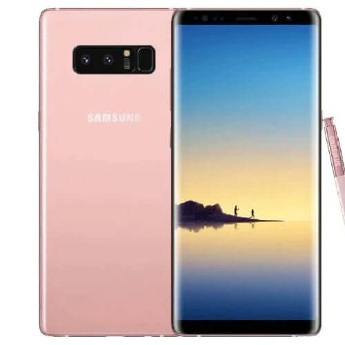 Samsung Galaxy Note 8 256GB 6GB RAM Dual Sim - Star Pink