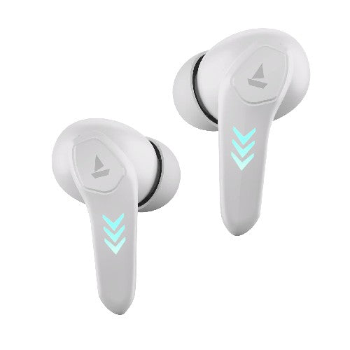 boAt Airdopes 190 True Wireless in Ear Earbuds with Beast 40H Playtime, White Sabre Brand New