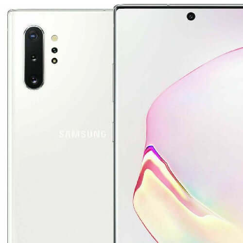 Samsung Galaxy Note10 Plus 512GB 12GB RAM, Aura White Phone