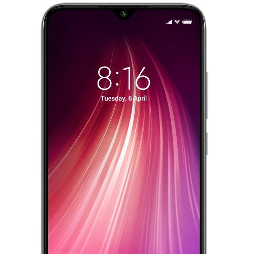 Xiaomi Redmi Note 8 64GB 4GB RAM single sim Moonlight White