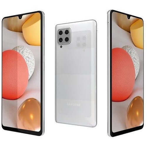 Samsung Galaxy (A42) 5G 128GB 4GB RAM single sim Prism Dot White in