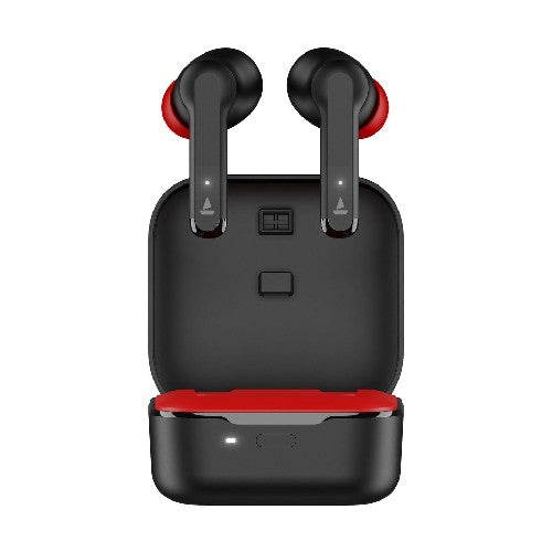 boAt Airdopes 458 TWS Wireless Earbuds with Spatial Bionic Sound by THX, 30H Playtime,Active Black Brand New