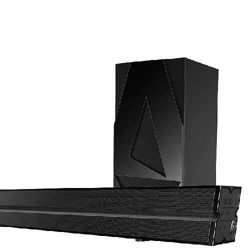  boAt Aavante Bar 1500 2.1 Channel Home Theatre Soundbar with 120W Signature Sound,Black Brand New