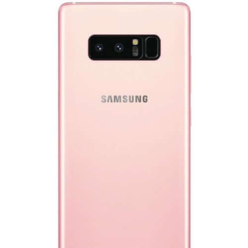 Samsung Galaxy Note 8 256GB 6GB RAM Dual Sim 4G LTE Star Pink