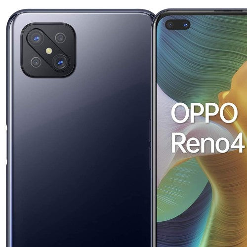 Oppo Reno4 Z 256GB 8GB RAM single sim - Ink Black