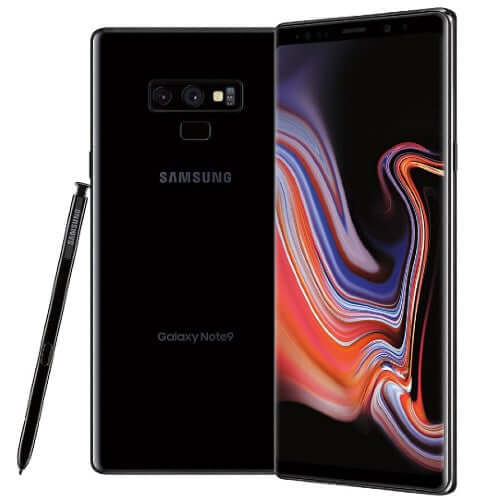 Samsung Galaxy Note9 128GB 6GB RAM, Midnight Black in , ()