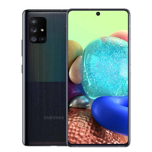 Samsung Galaxy A71 5G Black Variant Available in