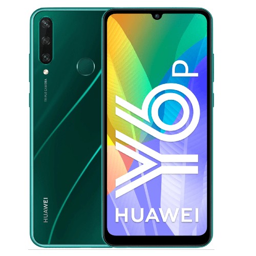 Huawei Y6p 128GB 4GB RAM single sim Emerald Green