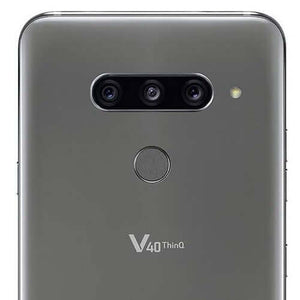 LG V40 ThinQ 64GB, 6GB Ram, single sim New Platinum Gray available at Fonezone.me