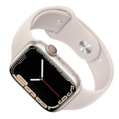 Apple Watch Series 7 GPS+ Cellular, Starlight Aluminium in