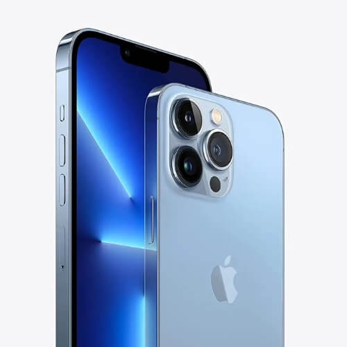 Buy at | Apple iPhone 13 Pro Max (Sierra Blue)