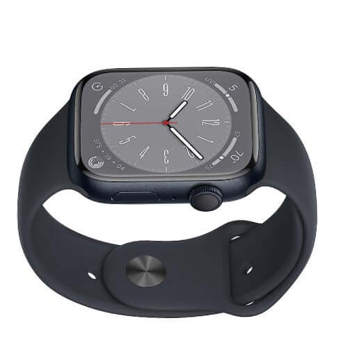 Apple Watch Series 8, [GPS 40 mm] Midnight Aluminium