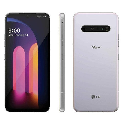 LG V60 ThinQ 5G 128GB 8GB RAM single sim Classy White