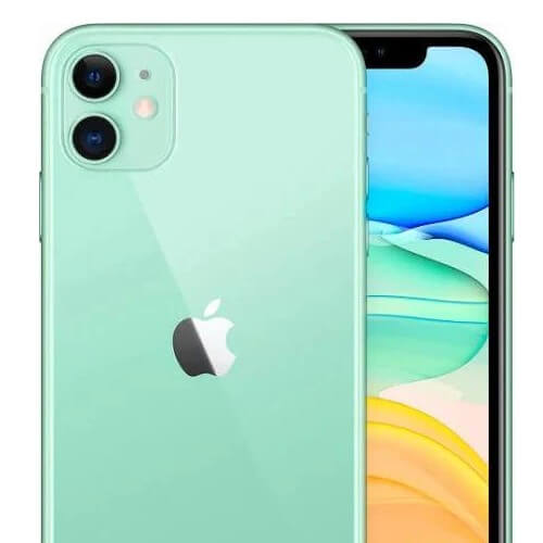 Apple iPhone 11 Green in | Camera