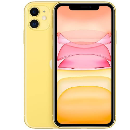 Buy now Apple iPhone 11 Yellow -