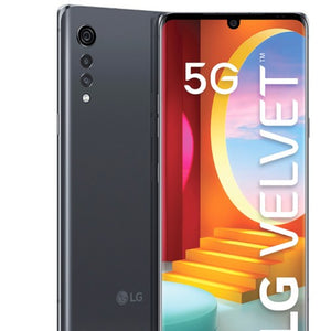 LG Velvet 128GB, 6GB Ram, single sim Aurora Gray