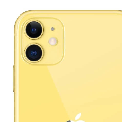 Apple iPhone 11 Yellow at | Camera