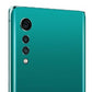 LG Velvet 128GB, 6GB Ram, single sim Aurora Green