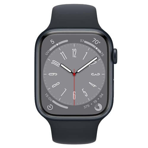 Apple Watch Series 8 [GPS 40 mm] Midnight Aluminium