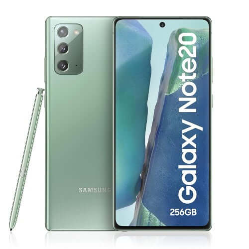 Samsung Galaxy Note 20 8GB Ram 256GB Mystic green at Lowest Price in Saudi Arabia, Riyadh, Jeddah - KSA
