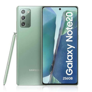 Samsung Galaxy Note 20 8GB Ram 256GB Mystic green at Lowest Price in Saudi Arabia, Riyadh, Jeddah - KSA