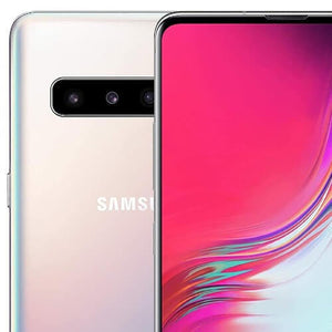 - Samsung Galaxy S10 5G 128GB 6GB Ram Single Sim - Crown Silver