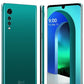 LG Velvet 128GB, 6GB Ram, single sim Aurora Green