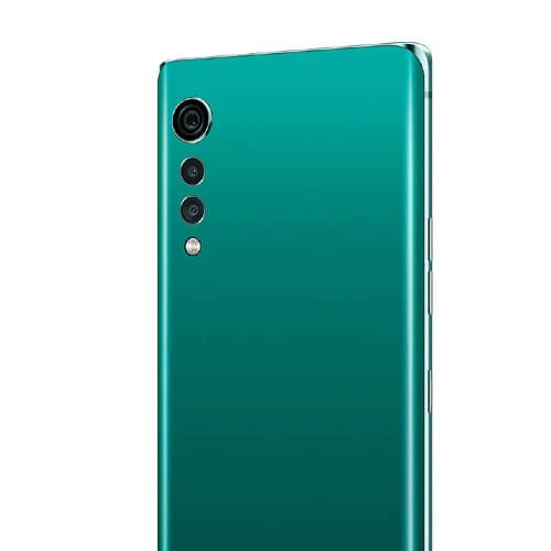 LG Velvet 128GB, 8GB Ram, single sim Aurora Green