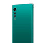 LG Velvet 128GB, 6GB Ram, single sim Aurora Green
