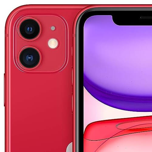 Shop Apple iPhone 11 Red - At