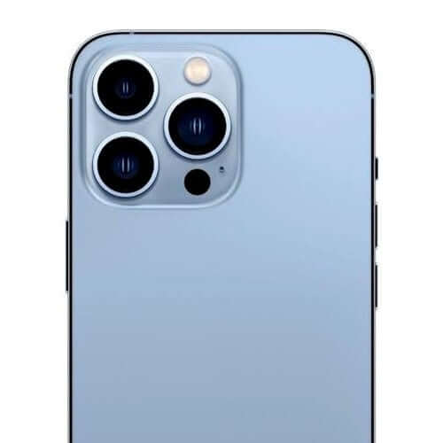 Apple iPhone 13 Pro Max, Sierra Blue, in