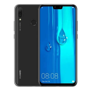Y9 (2019) Single SIM Midnight Black 6GB RAM 128GB ROM - Fonezone