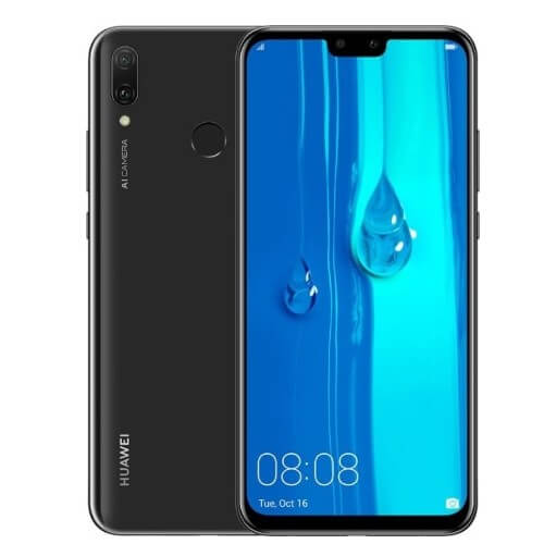 Huawei Y9 2019 128GB, 6GB Ram single sim Midnight Black