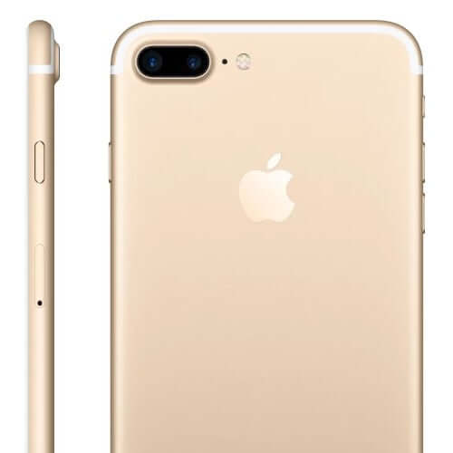 Apple iPhone 7 Plus Gold in ,
