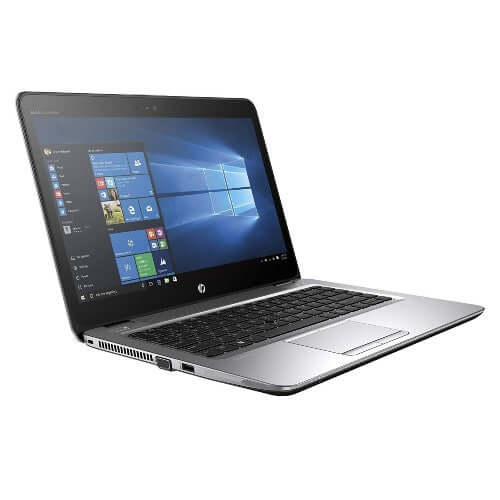 HP Elitebook 840 G3 Laptop With 14-Inch Display,Intel Core i7 Processor/6th Gen/16GB RAM/256GB SSD/64MB Intel HD Graphics 520 English (Silver)
