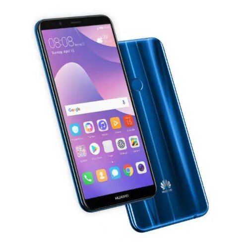 Refurbished Huawei Y7 Prime 2018 64GB, 4GB Ram single sim Blue
