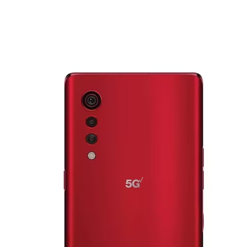 LG Velvet 128GB, 6GB Ram, single sim Red