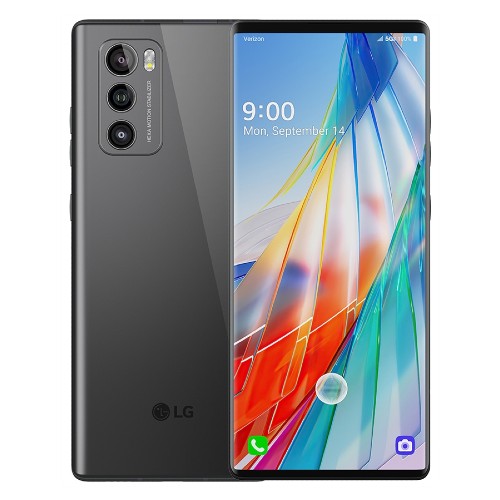 LG Wing 5G 256GB 8GB RAM single sim Aurora Gray