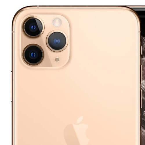 Shop for Apple iPhone 11 Pro Gold in - Camera