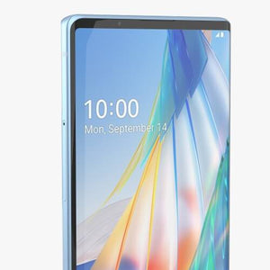LG Wing Single SIM 128GB 8GB RAM Illusion Sky for sale in KSA - Buy today