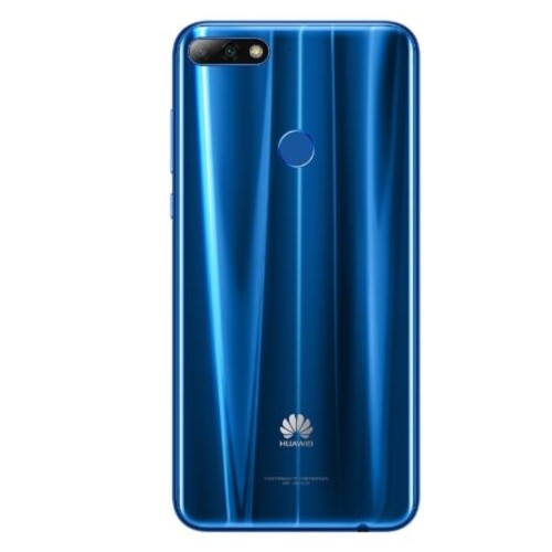 Huawei Y7 Prime 2018 32GB, 4GB Ram single sim - Blue