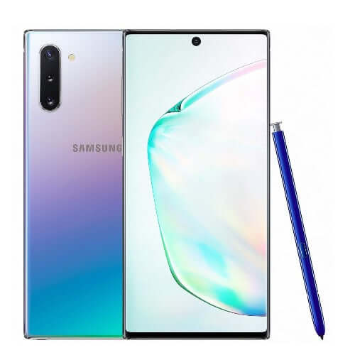 Samsung Galaxy Note10 256GB Single Sim Aura glow