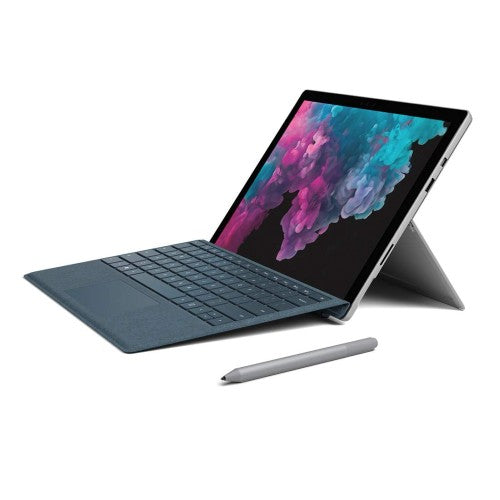 Ge your Microsoft Surface Pro 6 (2018) 2-in-1 Laptop With 12.3-Inch Touchscreen Display,Intel Core i7 Processor/8th Gen/16GB RAM/512GB SSD/Intel UHD Graphics 620 English Silver
