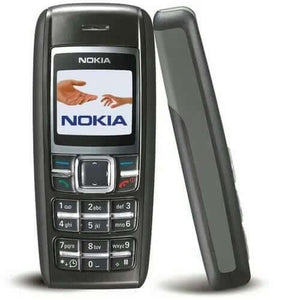 Nokia 1600 long-lasting battery life at price in KSA